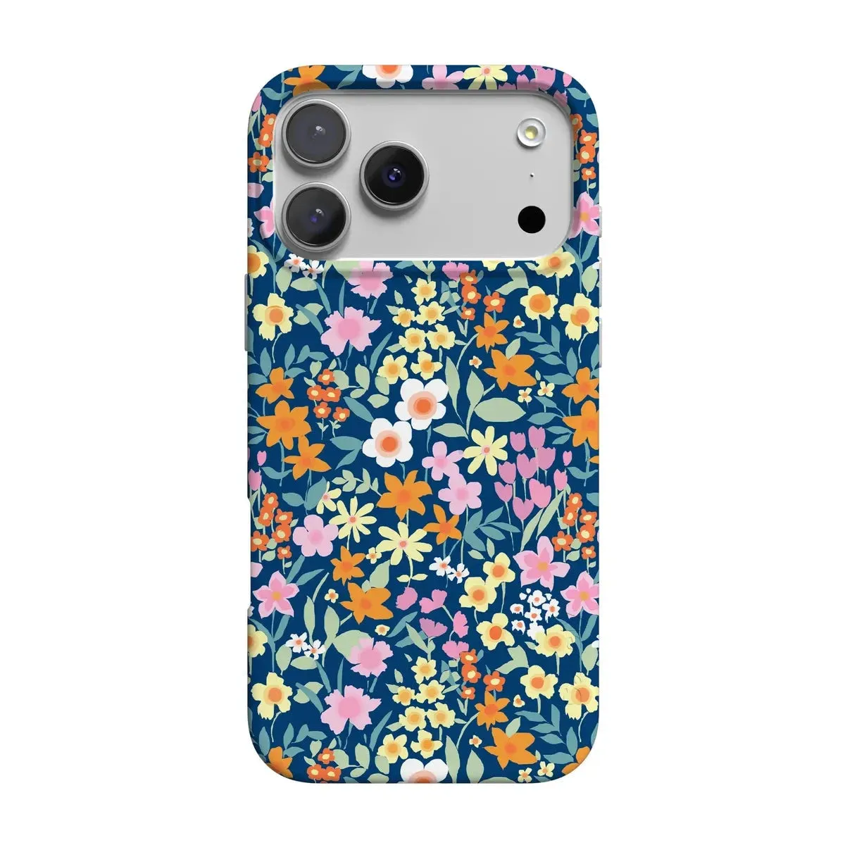 Full Bloom | Navy Floral Case Color Finish
