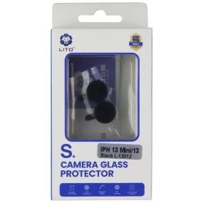 LITO S  Camera Glass Protector for Apple iPhone 13/13 Mini - Black (L-13012) Touch Sensitivity