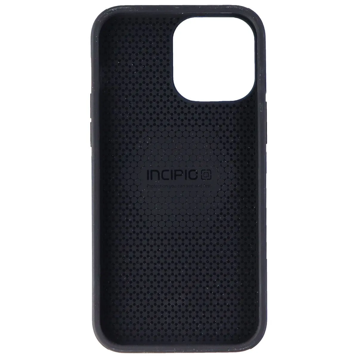 Soft Finish Texture Incipio Duo Dual Layer Case for iPhone 13 Pro Max / 12 Pro Max - Dark Denim Blue