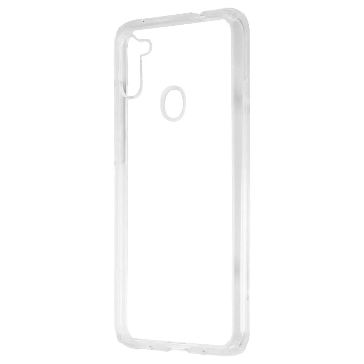 Smooth Surface Speck Presidio ExoTech Clear Series Gel Case for Samsung Galaxy A11 - Clear