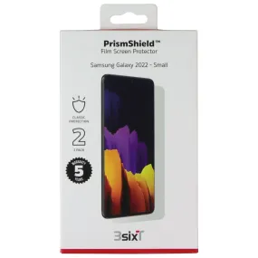 3SIXT PrismShield Film Screen Protector for Samsung Galaxy S22 - 2 Pack Scratch Defense Shield