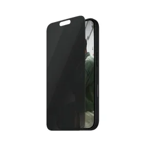 Nano Shield Ultra Device Protection Film SAFE. by PanzerGlass? Privacy Screen Protector iPhone 16 | 15 | Ultra-Wide Fit