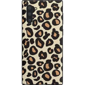 Into the Wild | Leopard Print Samsung Case soft look