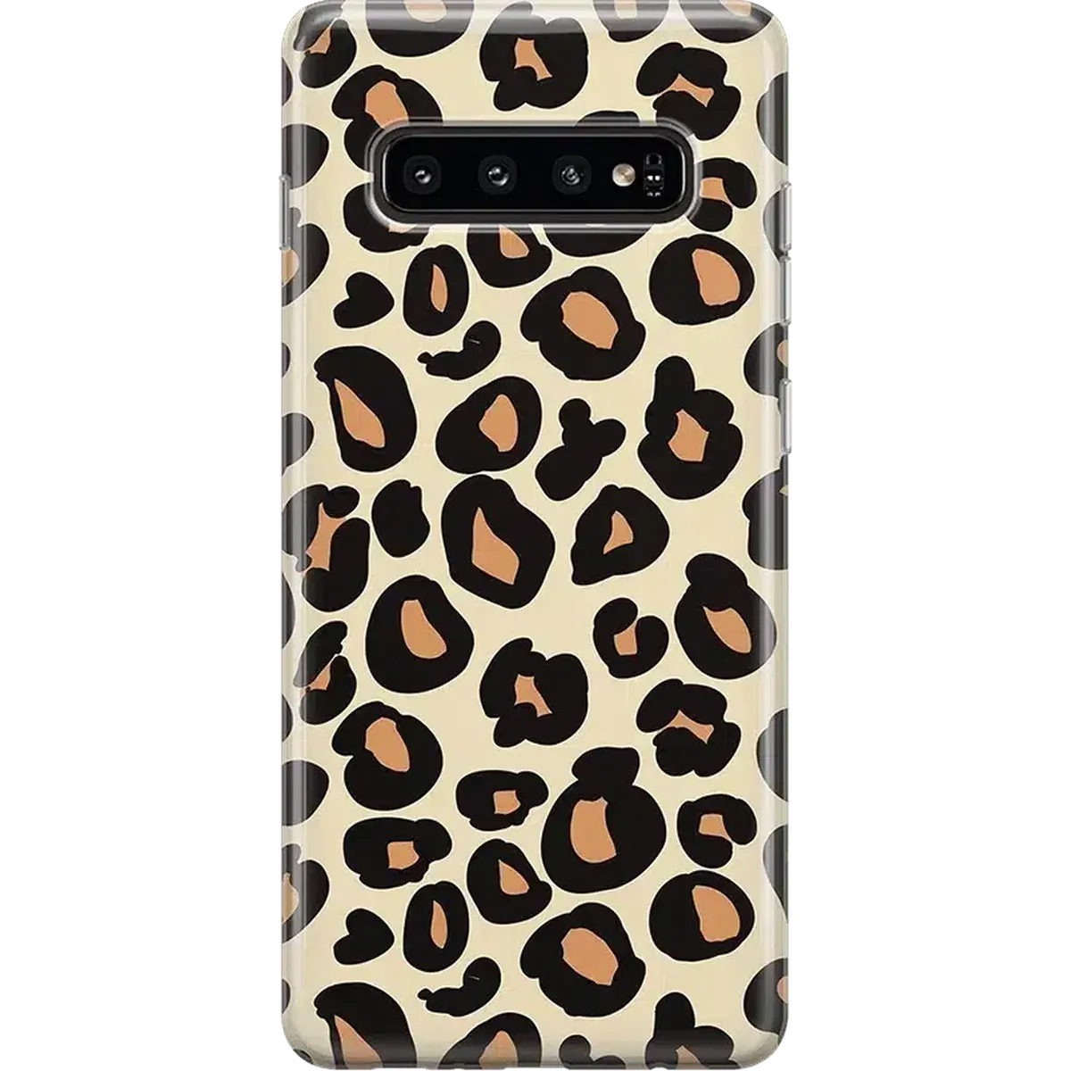 Soft touch finish Into the Wild | Leopard Print Samsung Case