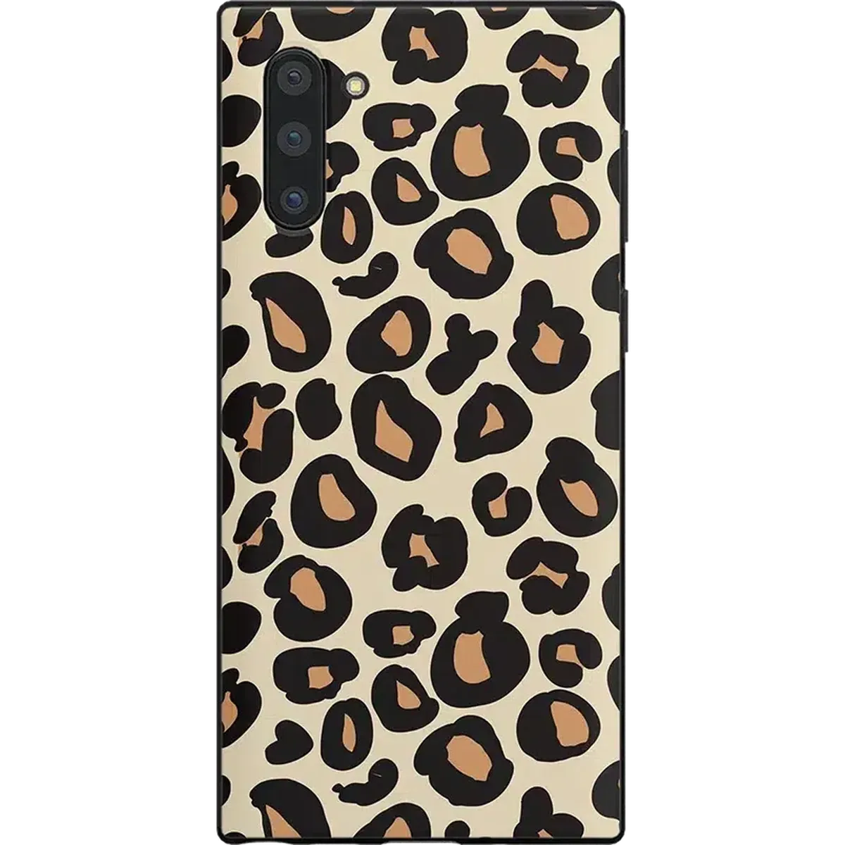 Into the Wild | Leopard Print Samsung Case soft look