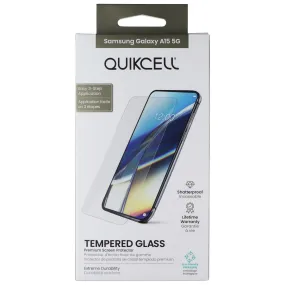 Screen Defense Guard Quikcell Tempered Glass Screen Protector for Samsung Galaxy A15 5G