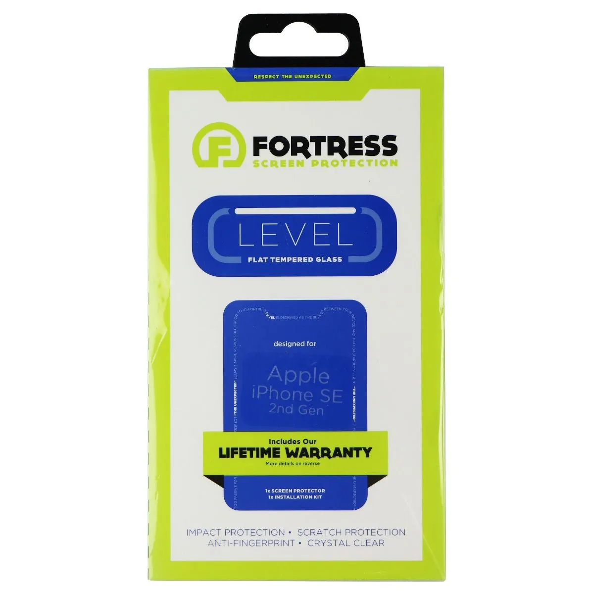 Mobile Guard Pro reliable phone protection Fortress LEVEL Flat Tempered Glass Screen for Apple iPhone SE (2nd Gen)/8/7/6/6s