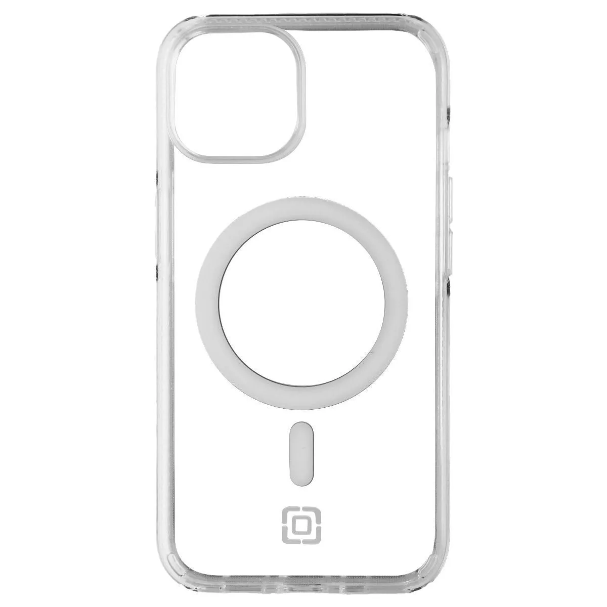 Incipio Duo Case for MagSafe for iPhone 14 - Clear (IPH-2036-CLR) Smooth Feel Modern Grip Texture