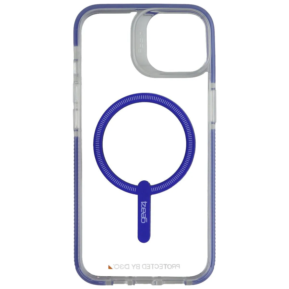 ZAGG Santa Cruz Snap Series Case for iPhone 14 - Periwinkle/Clear Shock Layer