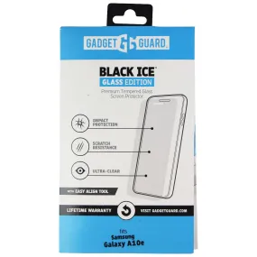 Gadget Guard Black Ice Edition Tempered Glass for Samsung Galaxy A10e - Clear Screen Safety Elite Max