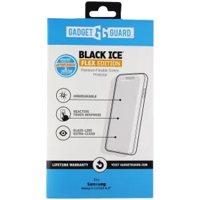 High definition shockproof layer Gadget Guard Flex Edition Screen Protector for Samsung S21 / S21 5G - Clear