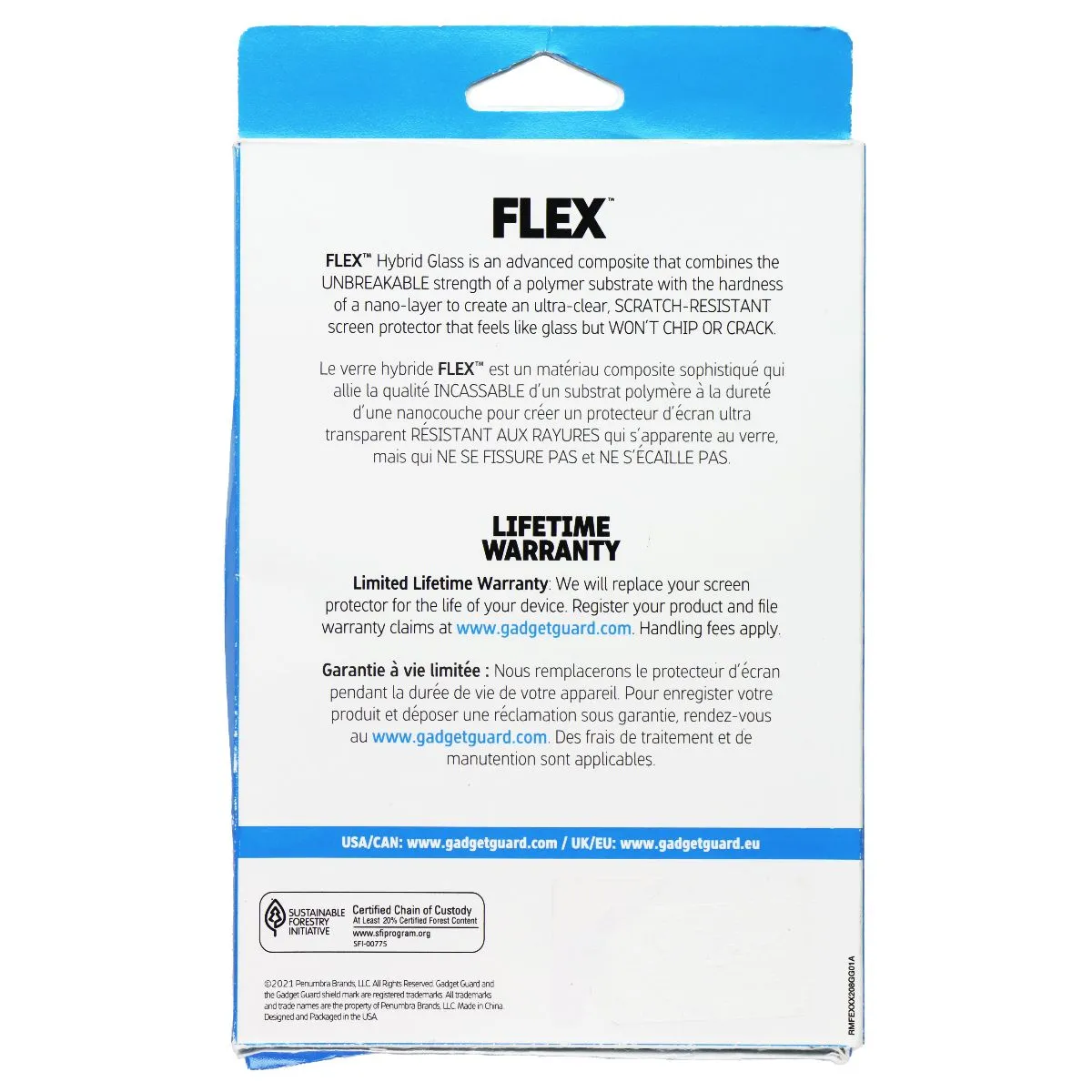 Gadget Guard Flex Hybrid Glass Screen Protector for iPhone 13 and iPhone 13 Pro Protective Film Layer Screen Shield Ultra