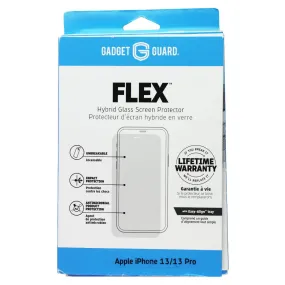 Screen Guard Elite Plus Screen Protector Max Ultra Plus Gadget Guard Flex Hybrid Glass Screen Protector for iPhone 13 and iPhone 13 Pro