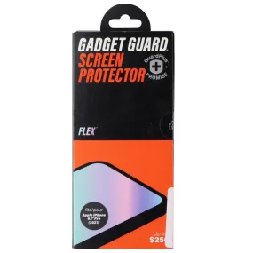 Gadget Guard Flex Screen Protector for Apple iPhone 15 Pro - Clear Tablet Protection reliable phone protection