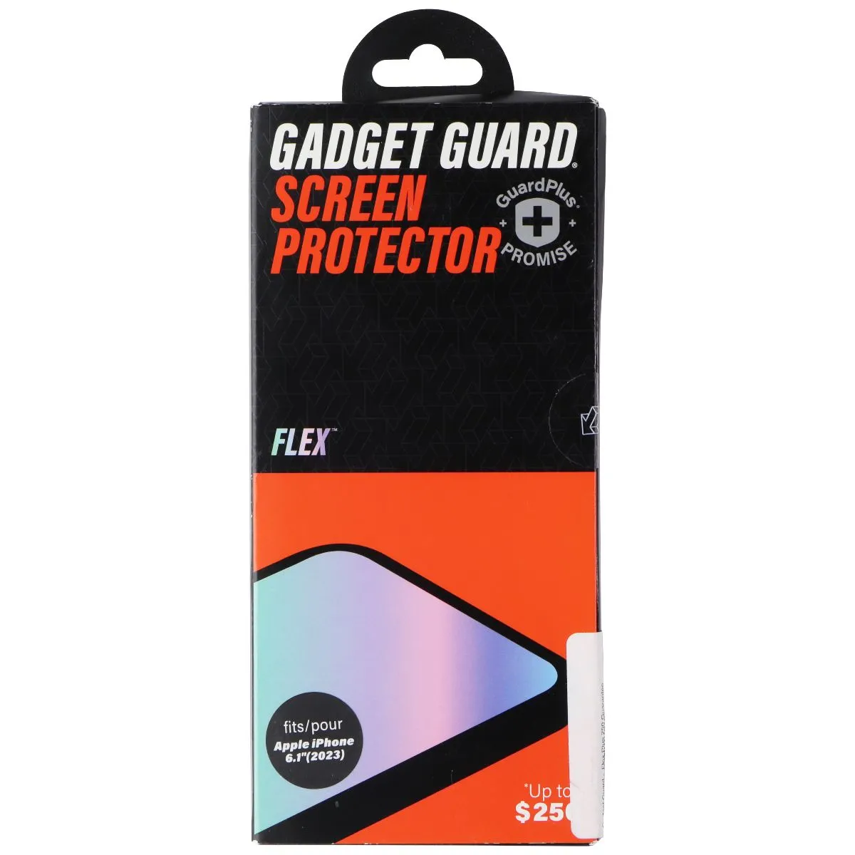 Gadget Guard - Flex Series - Screen Protector for Apple iPhone 15 - Clear Device Protection Film