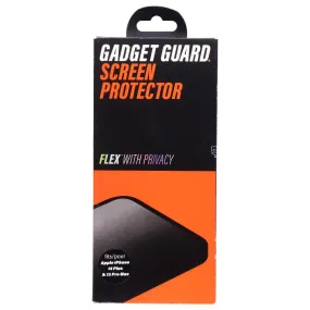 Gadget Guard - Flex with Privacy Screen Protector for iPhone 14 Plus/13 Pro Max Screen Guard Film Screen Defense Ultra Plus