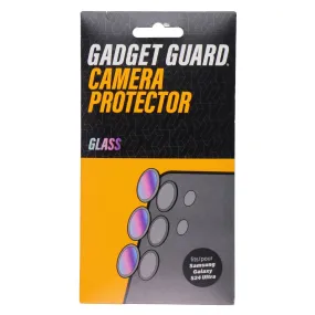 Gadget Guard Glass Camera Protector for Samsung Galaxy S24 Ultra Scratch Defense Shield