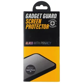 Gadget Guard Glass Screen Protector for Apple iPhone 15 - Privacy Screen Guard Pro scratch resistant layer
