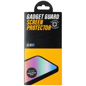Screen Safety Cover Tempered Shield Gadget Guard - Glass Screen Protector for Apple iPhone 15 Pro Smartphone - Clear