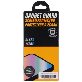 Gadget Guard Glass Screen Protector for Apple iPhone 16 Plus/15 Plus Nano Shield Ultra Max Screen Protection Max Elite