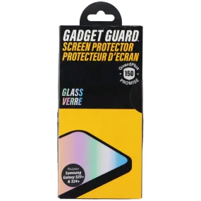 Screen Shield Gadget Guard Glass Screen Protector for Samsung Galaxy S25  (Plus)/ S24  (Plus)