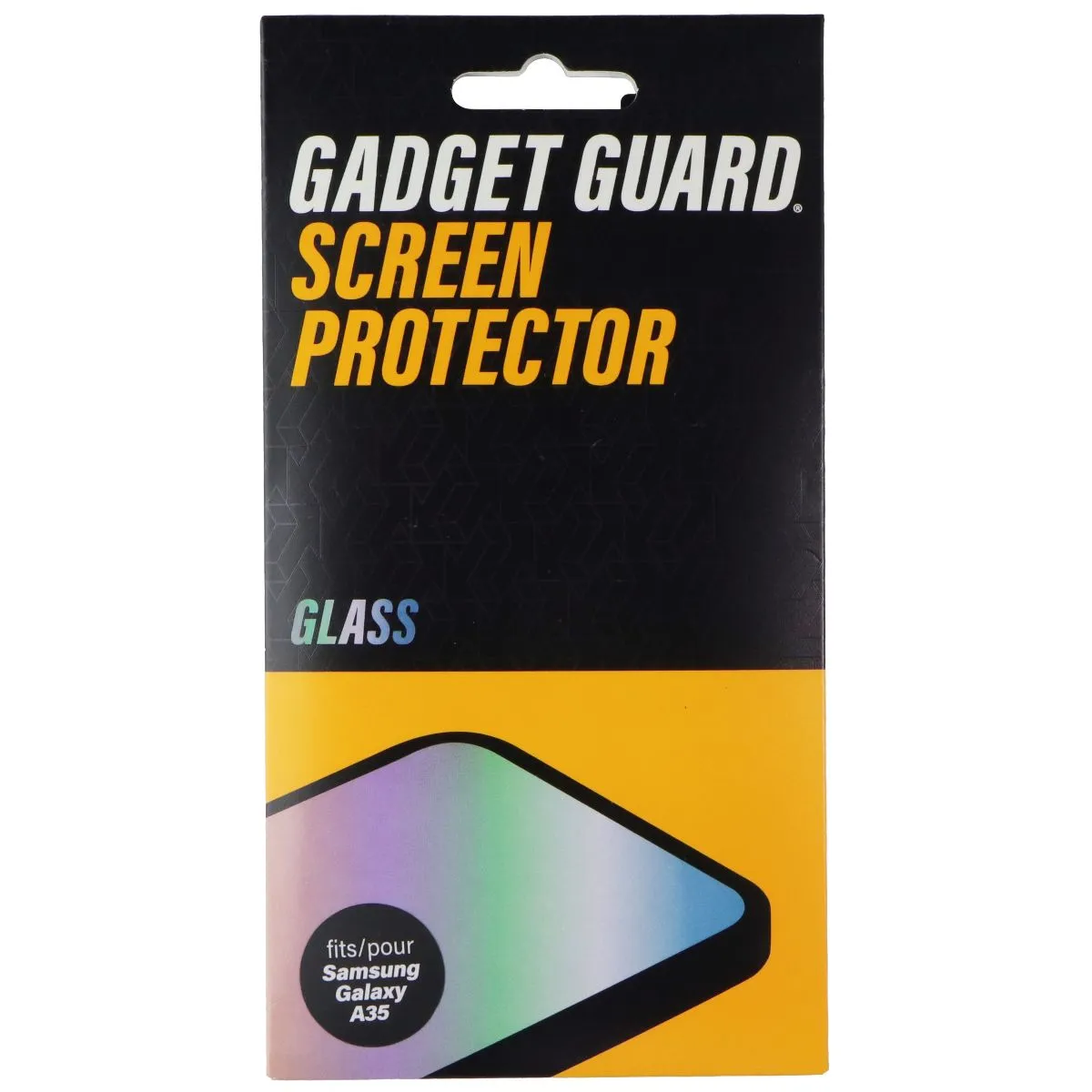 Gadget Guard - Glass Series Screen Protector for Samsung Galaxy A35 Edge Defense Guard Phone Armor