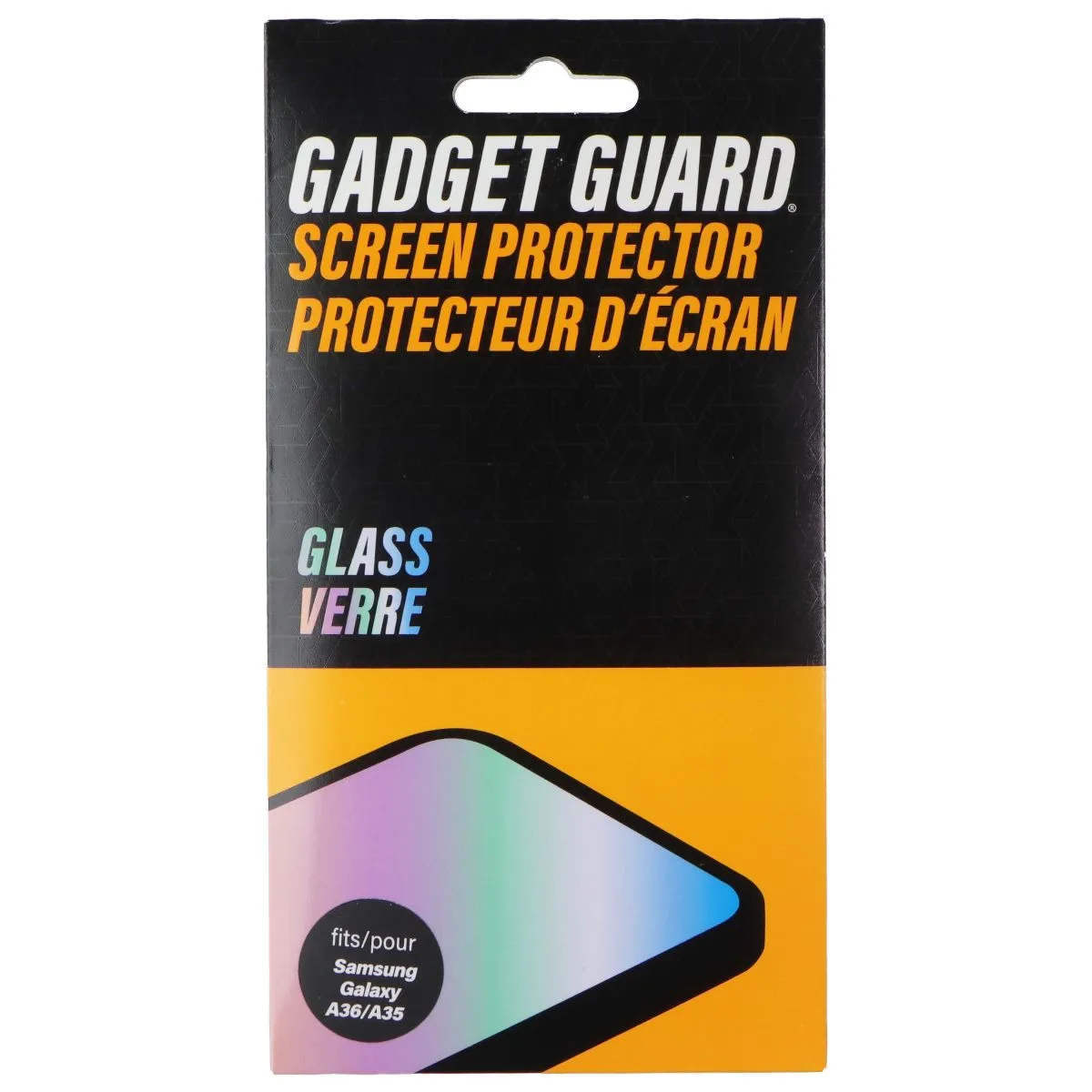 Gadget Guard - Glass Series Screen Protector for Samsung Galaxy A36 & A35 Touch Responsive Film
