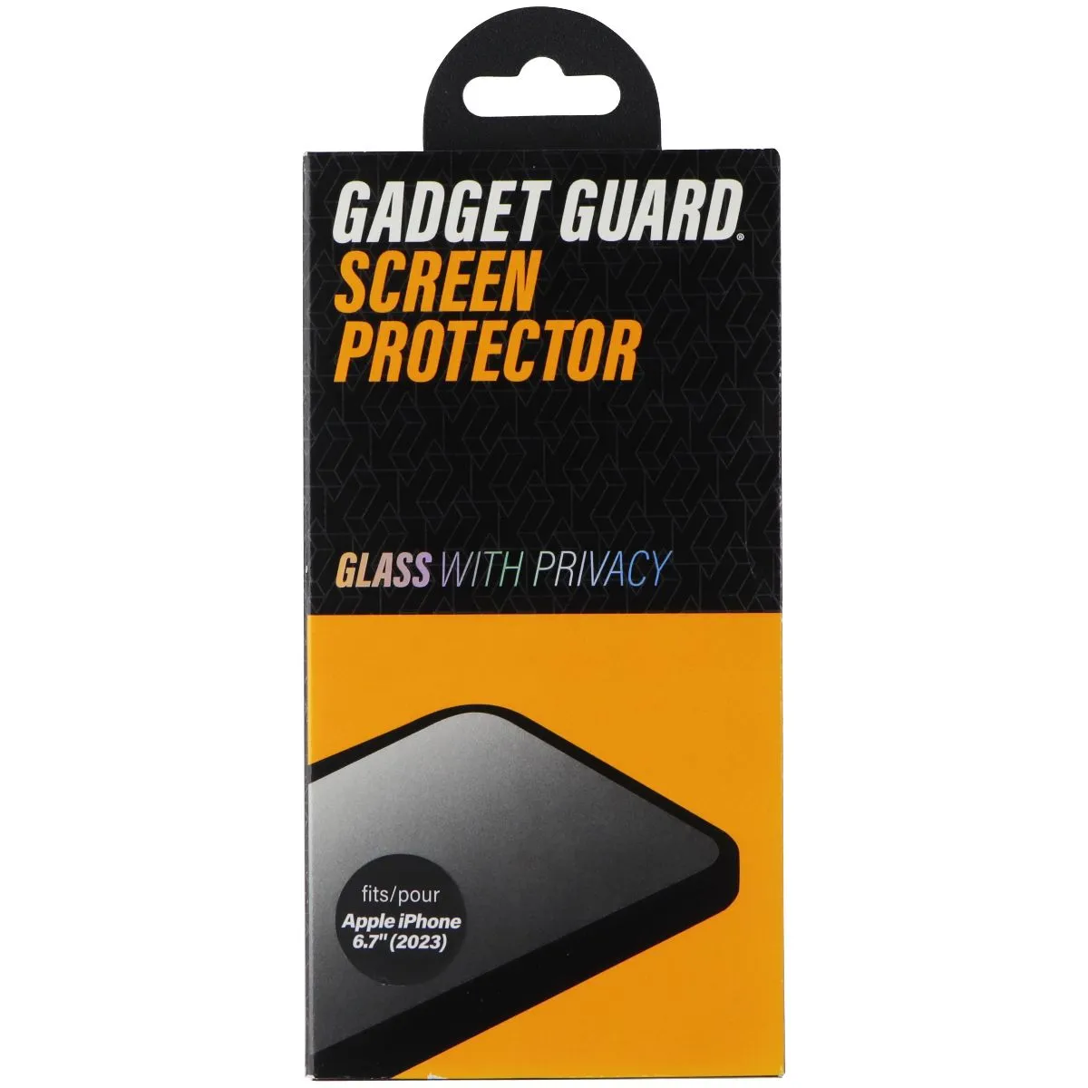 Gadget Guard Glass with Privacy Screen Protector for Apple iPhone 15 Plus Tablet Guard Ultra Blue Light Defense