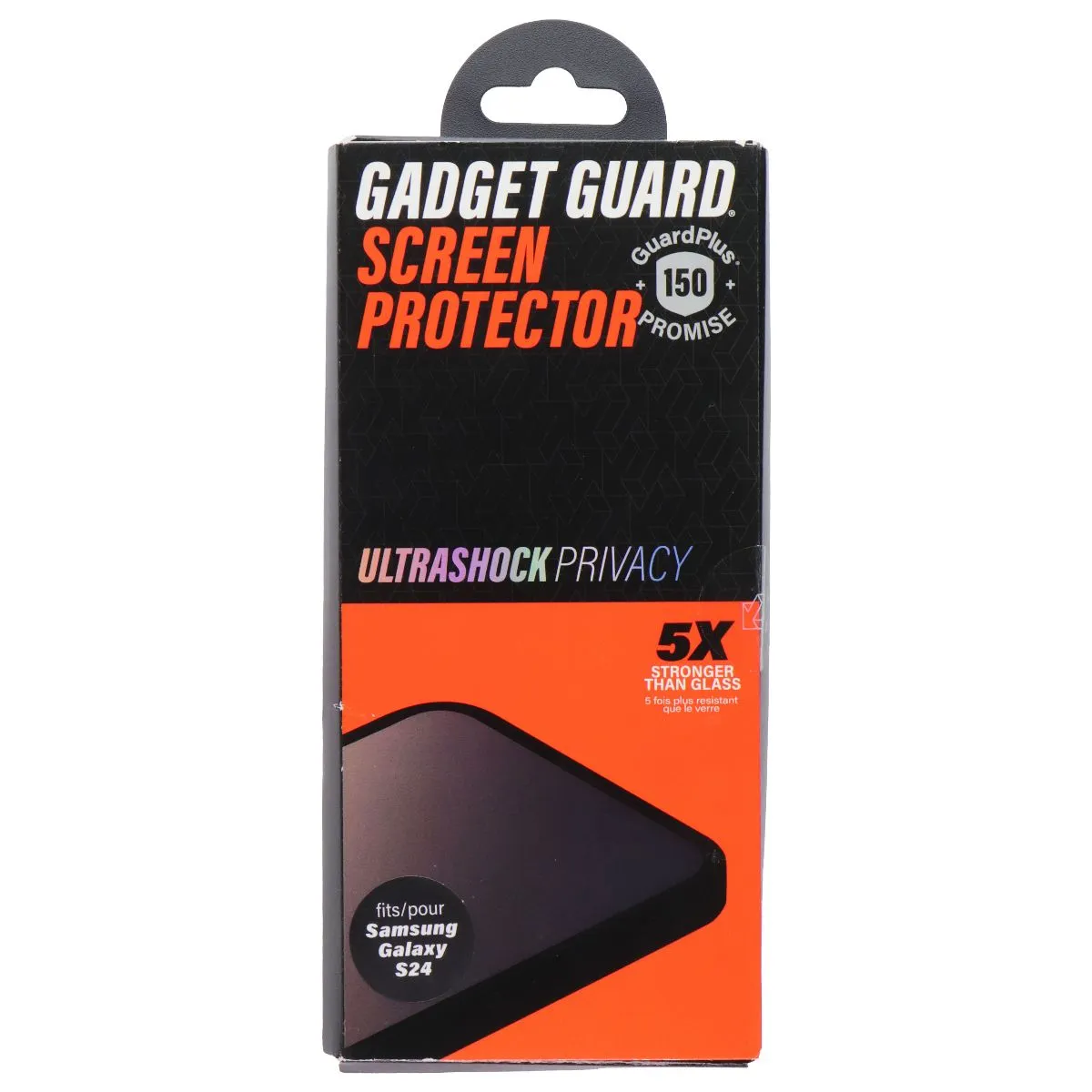 Gadget Guard UltraShock Privacy Screen Protector for Samsung Galaxy S24 - Tinted Screen Film