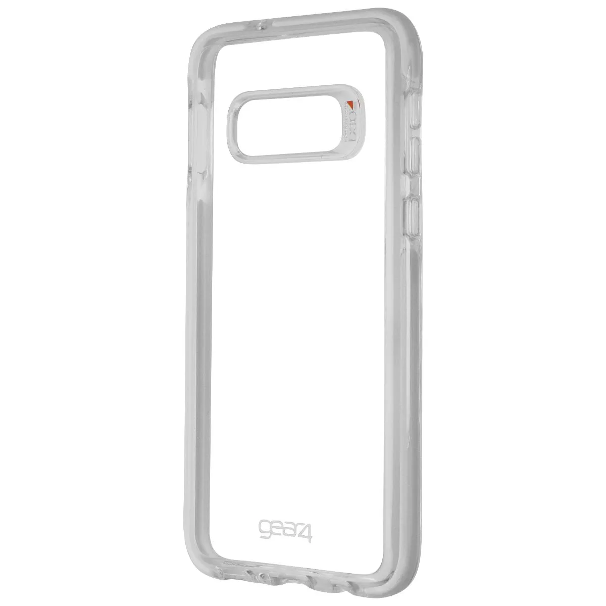 Polished Texture Design Gear4 Piccadilly Series Case for Samsung Galaxy S10e - White / Transparent