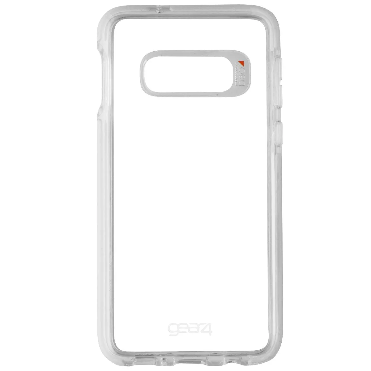 Protective Quality Classic Grip Gear4 Piccadilly Series Case for Samsung Galaxy S10e - White / Transparent