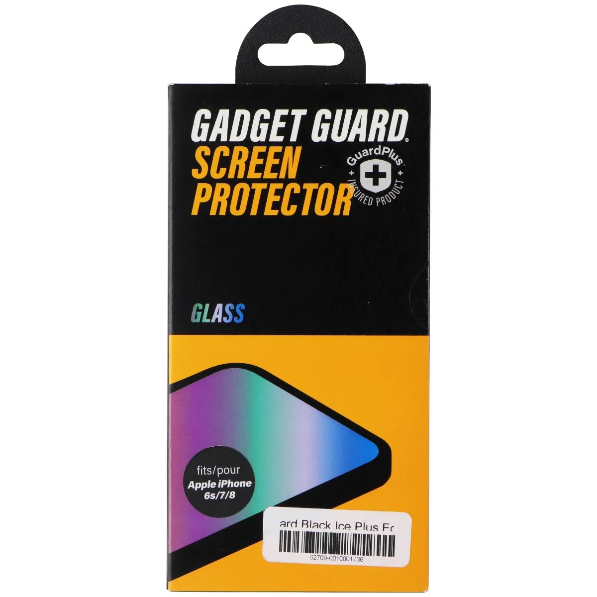 Gadget Guard Guard Plus - Glass - Screen Protector for Apple iPhone 6s / 7 / 8 Mobile Screen Guard Plus