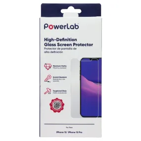 Mobile Device Shield PowerLab High-Definition Glass Screen Protector for Apple iPhone 12 / 12 Pro