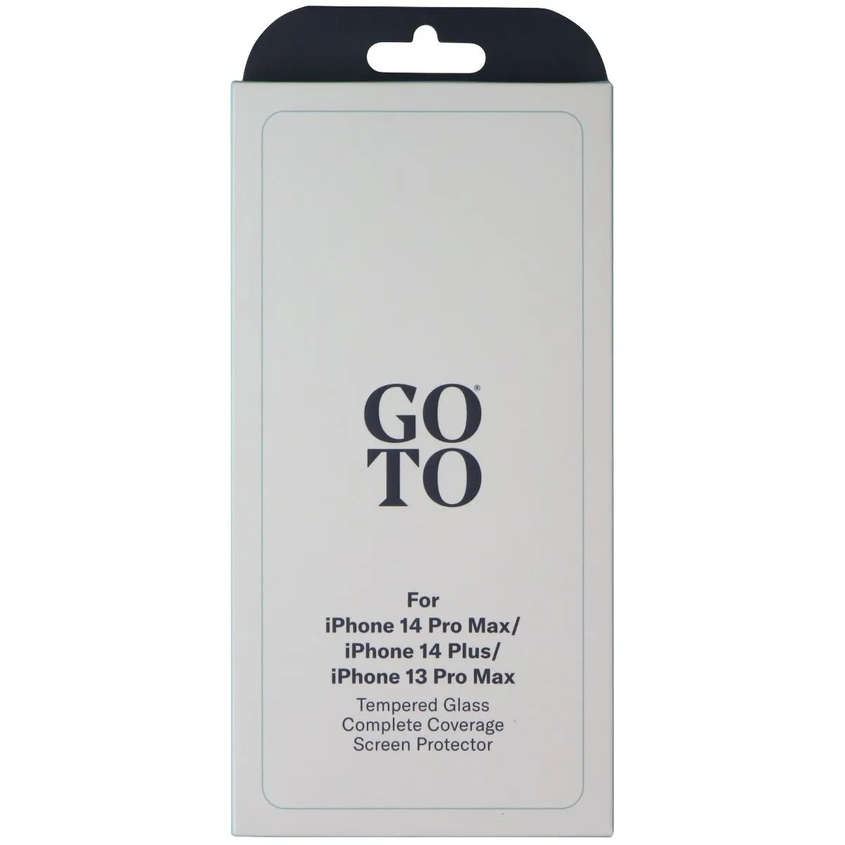 gaming monitor protector Screen Shield Ultra GoTo Tempered Glass Screen Protector iPhone 14 Pro Max / 14 Plus / 13 Pro Max