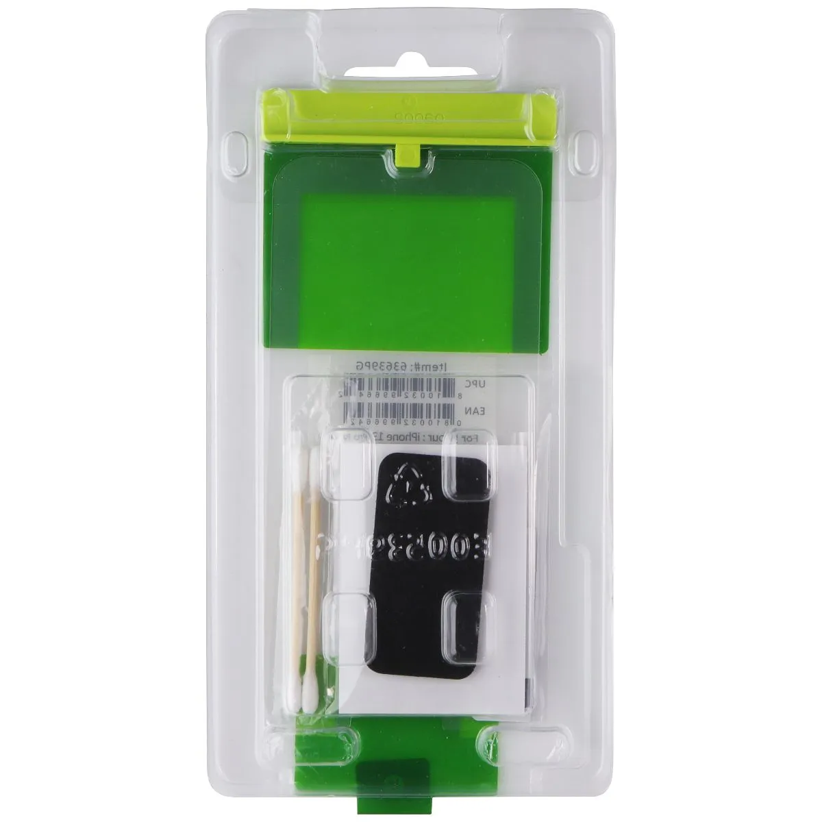 PureGear Tempered Glass Screen Protector for iPhone 13 Pro Max - Clear (BULK) Anti Reflection Film Nano Coating Plus