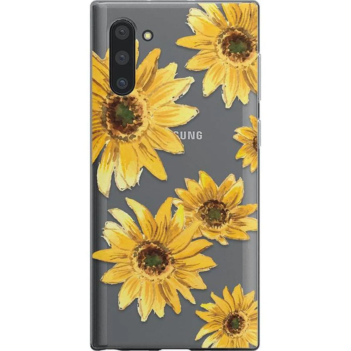 Golden Garden | Yellow Sunflower Samsung Case Fashion Choice