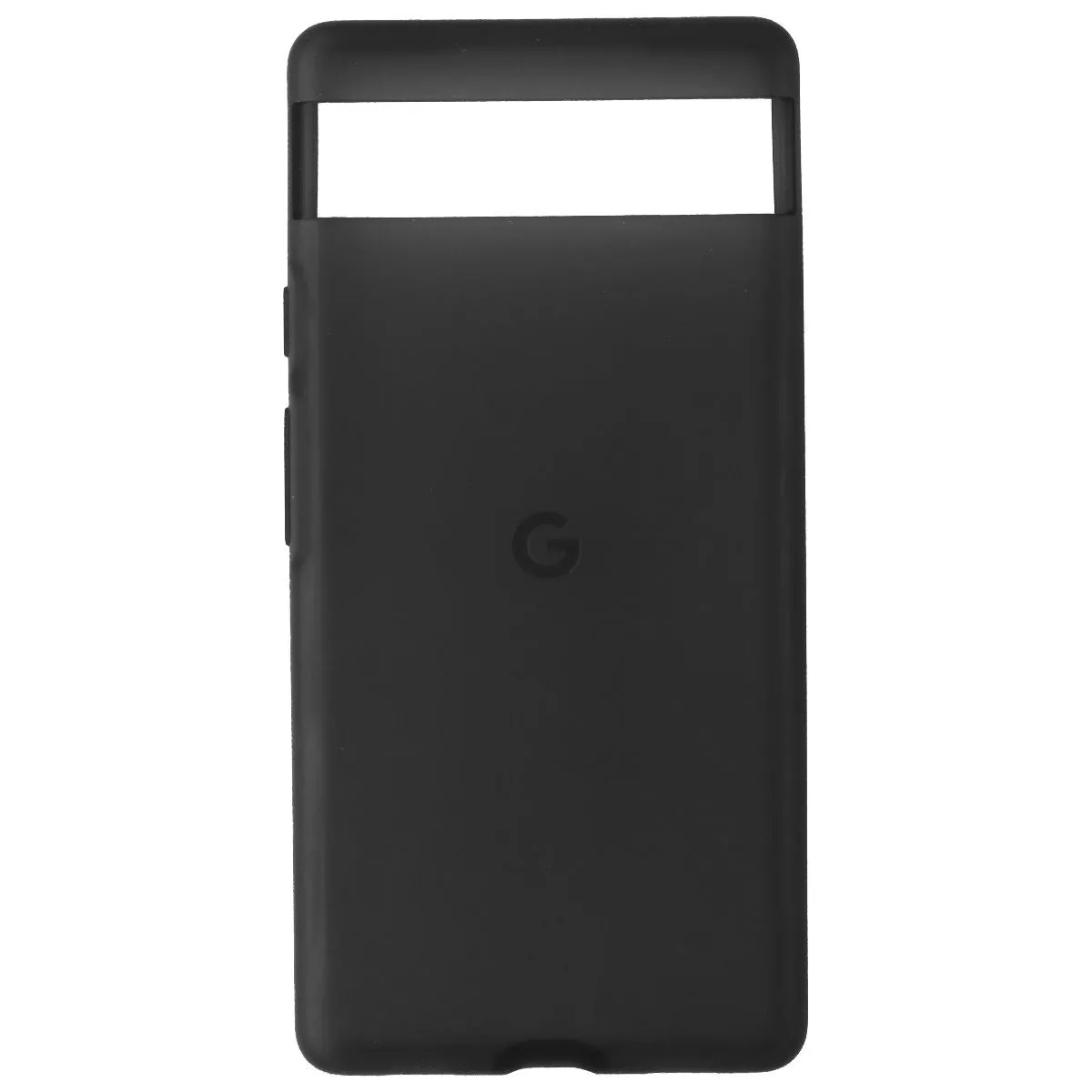 Handcrafted Design Smooth Edges Google Official Protective Phone Case for Google Pixel 6a - Charcoal