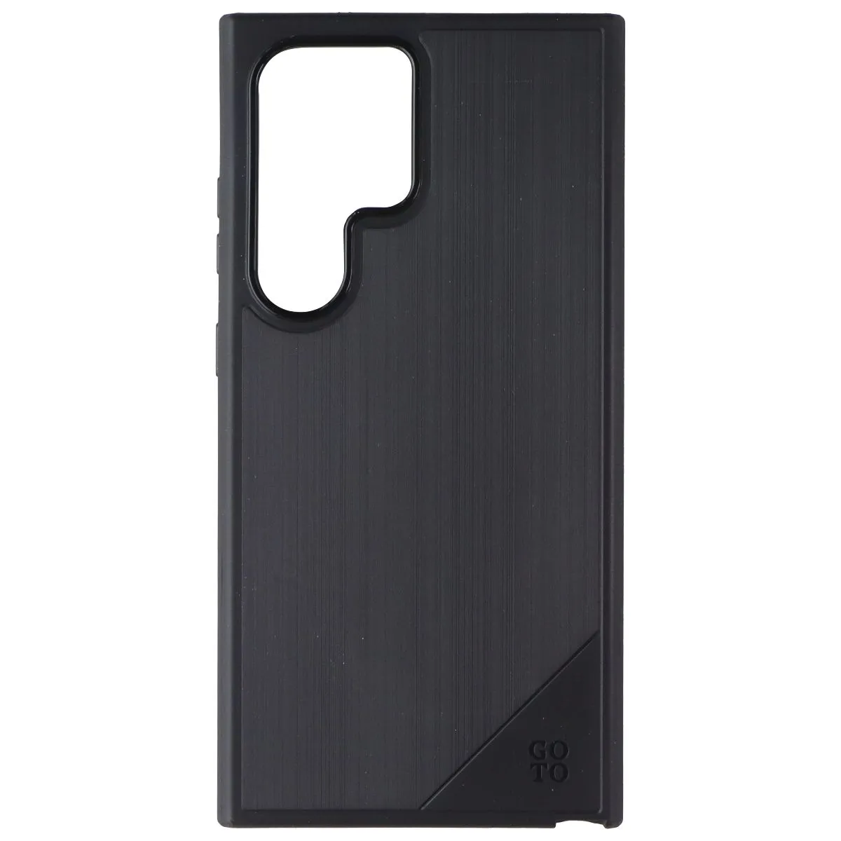 Gradient Finish GoTo Flex Series Gel Case for Samsung Galaxy S24 Ultra - Black