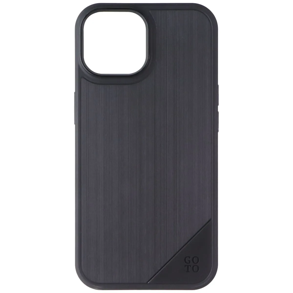 GoTo Flex Slim Case for Apple iPhone 15 Pro - Black Fashion Forward