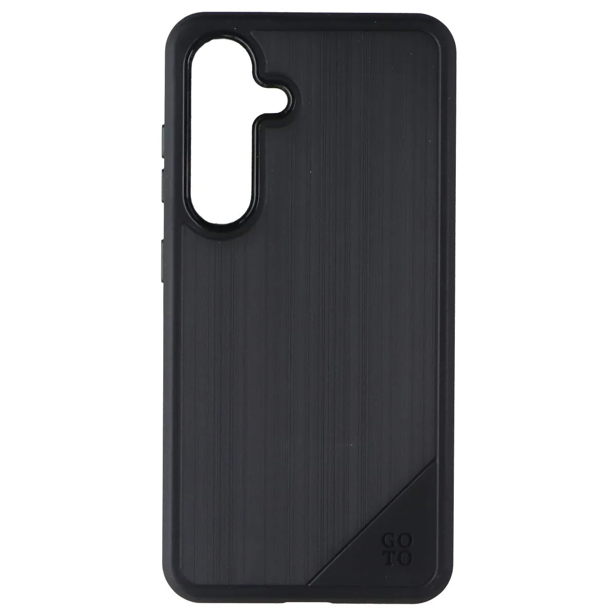 GoTo Flex Slim Case for Samsung Galaxy S24 - Black Long Lasting Premium Surface Finish
