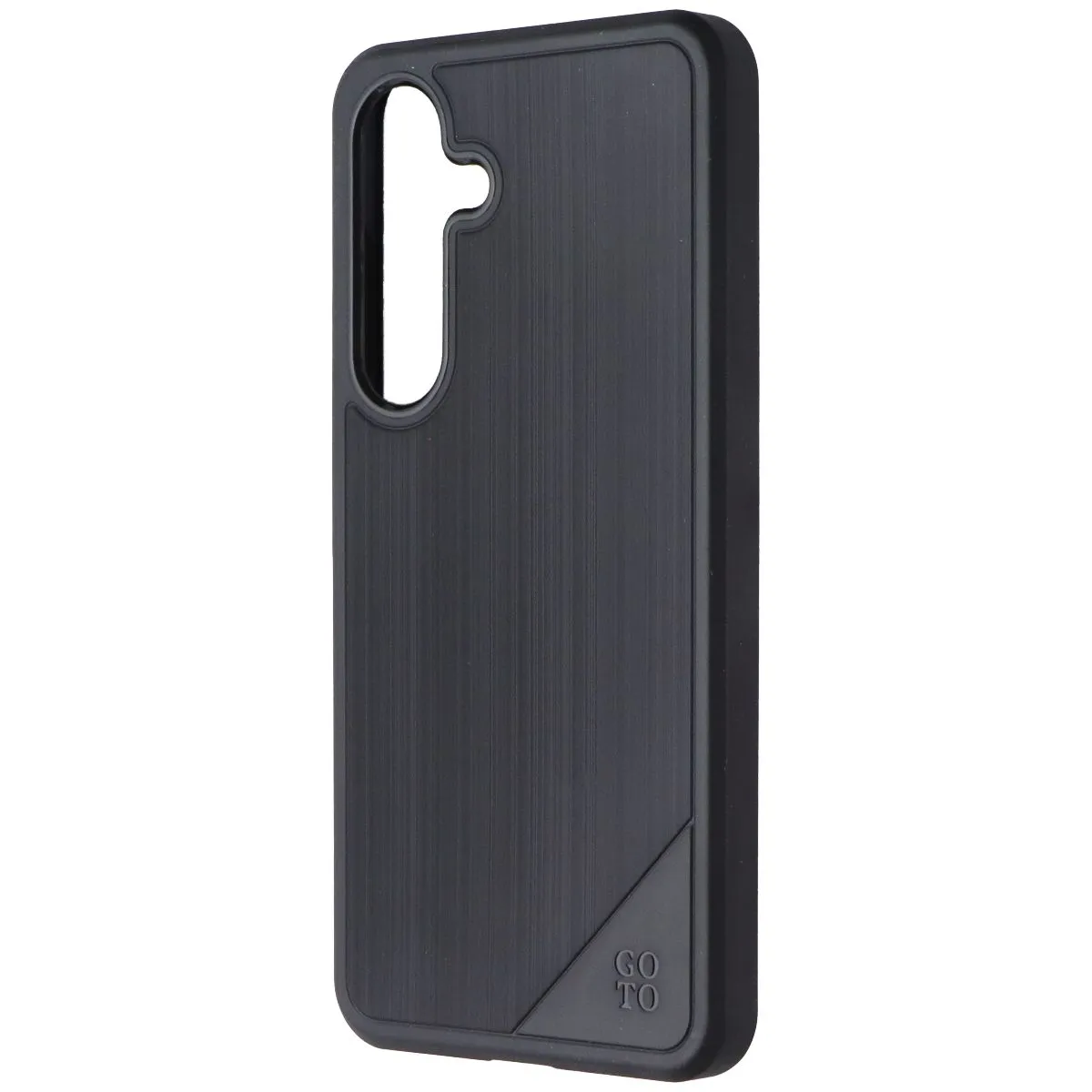 GoTo Flex Slim Case for Samsung Galaxy S24 - Black Shock Proof