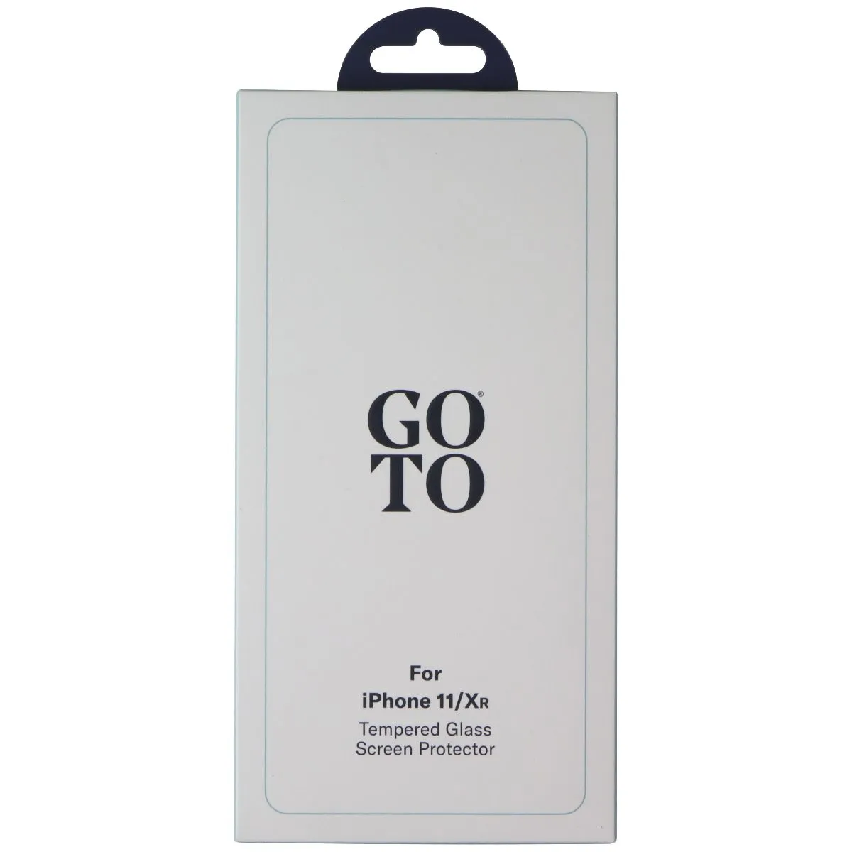 Smartphone Shield Screen Armor Ultra Max Elite GoTo Tempered Glass Screen Protector for Apple iPhone 11 / XR