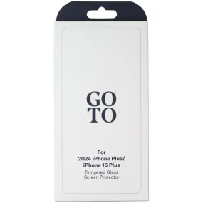 Screen Cover Max Screen Safety Elite Max GoTo Tempered Glass Screen Protector for Apple iPhone 16 Plus / 15 Plus