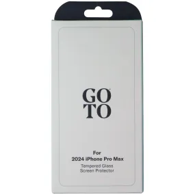 GoTo Tempered Glass Screen Protector for Apple iPhone 16 Pro Max Nano Guard Pro
