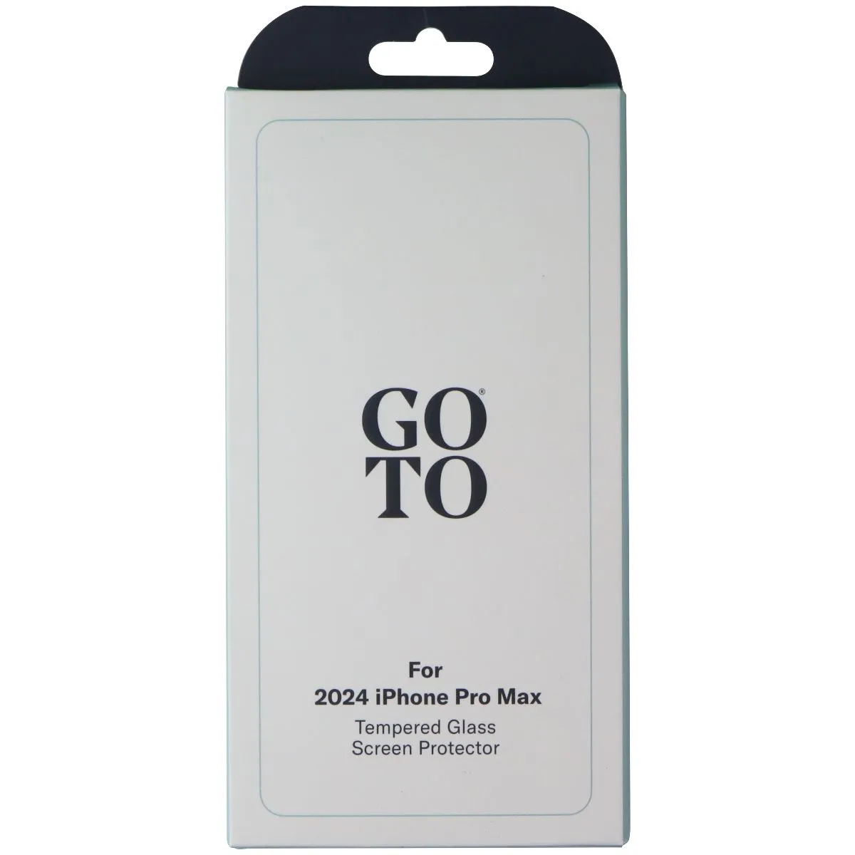 GoTo Tempered Glass Screen Protector for Apple iPhone 16 Pro Max Nano Guard Pro