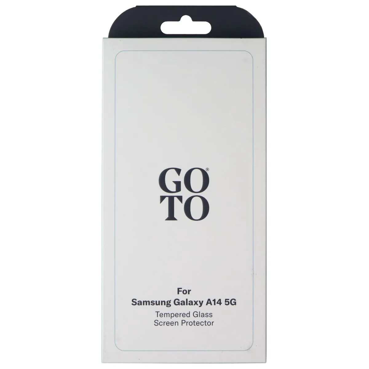 GoTo Tempered Glass Screen Protector for Samsung Galaxy A14 5G Kids friendly