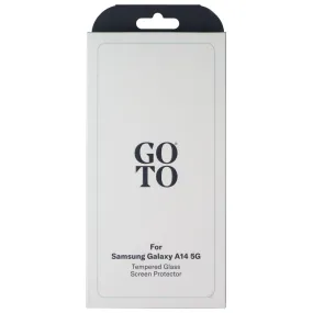 GoTo Tempered Glass Screen Protector for Samsung Galaxy A14 5G Kids friendly