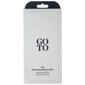 GoTo Tempered Glass Screen Protector for Samsung Galaxy S23 Plus Screen Armor Elite Ultra