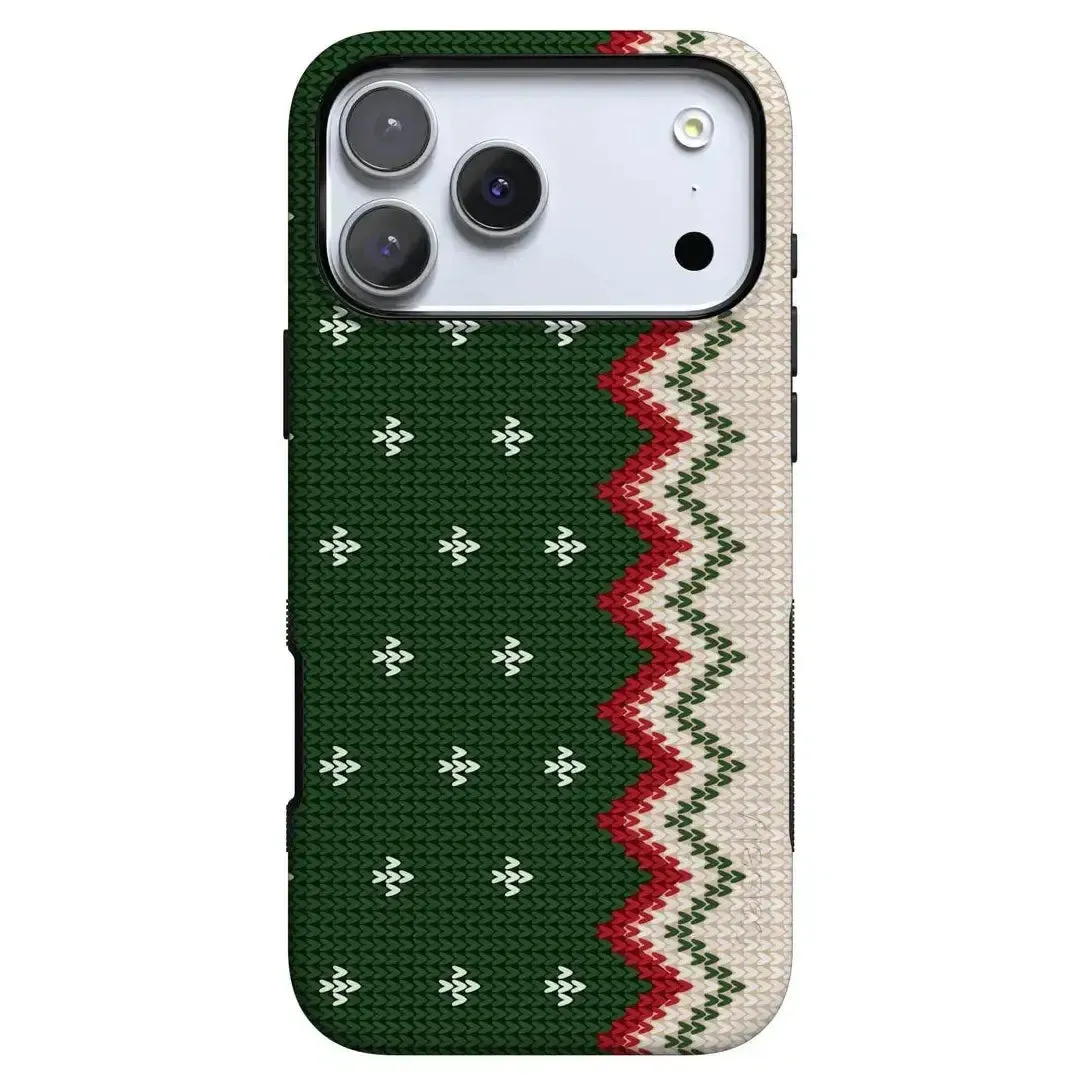 Ultra Slim Professional Style Grandpa's Sweater | Holiday Knit Case