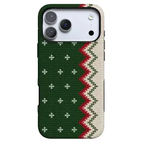 Ultra Slim Professional Style Grandpa's Sweater | Holiday Knit Case